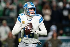 Jared Goff Passing Pick for Lions at Bills
