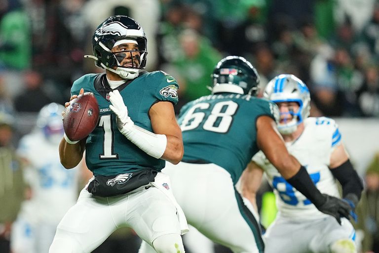 49ers vs. Eagles betting splits, odds for Sunday 1/11/26