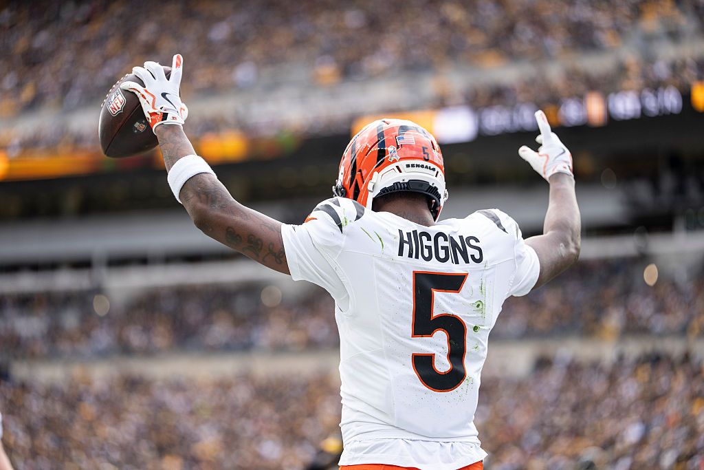 Is Tee Higgins a fantasy WR1 vs. the Patriots with Ja’Marr Chase suspended in Week 12?
