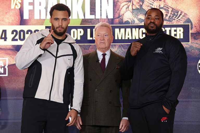 Moses Itauma vs. Jermaine Franklin Full Card, Odds