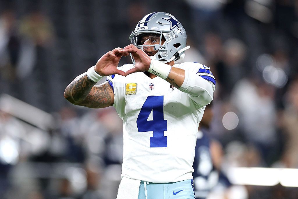 Best Dak Prescott prop bets for Cowboys vs. Commanders on Christmas Day Week 17