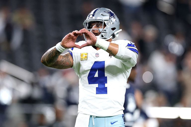 Best Dak Prescott prop bets for Cowboys vs. Commanders on Christmas Day Week 17