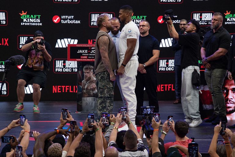 How to Bet Jake Paul vs. Anthony Joshua on DraftKings Sportsbook