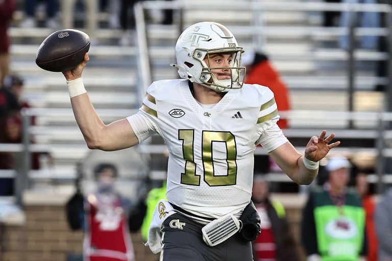 Top player prop for Pittsburgh Panthers vs. Georgia Tech Yellow Jackets CFB Week 13