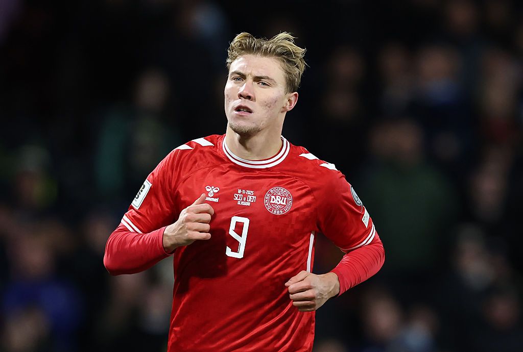 First Goalscorer Prop Bet for Denmark vs. North Macedonia World Cup Play-Offs on Thursday 3/26/26
