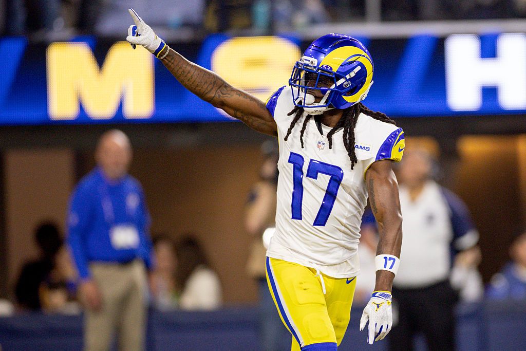 Is Rams WR Davante Adams playing in Week 16 against the Seahawks?