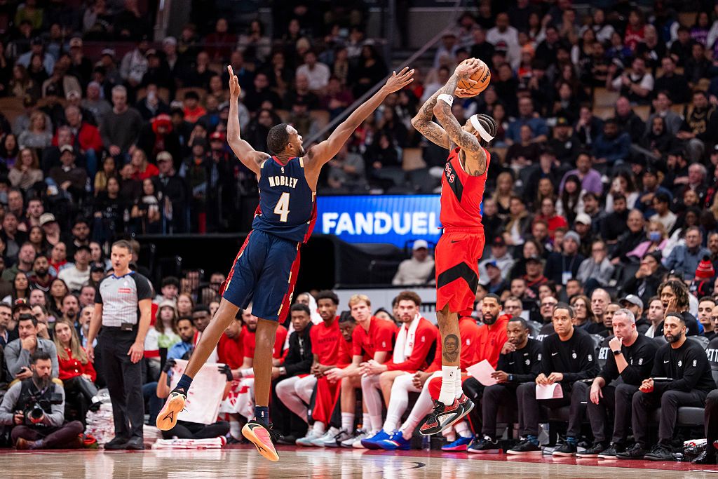 NBA Best Bets: Top Same Game Parlay for Raptors at Cavaliers Game 2
