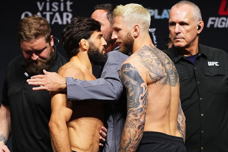 Picks, Best Bets for UFC Fight Night: Tsarukyan vs. Hooker