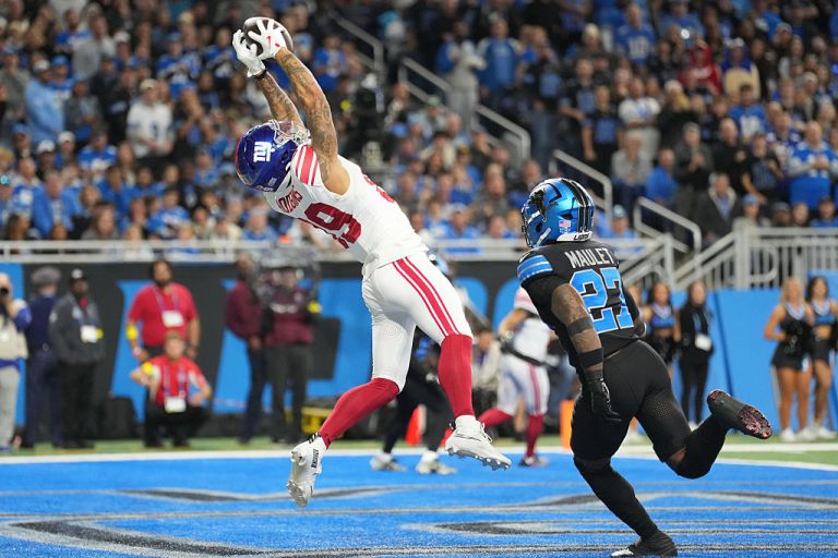Why this Giants WR Will be King of the End Zone on Monday 12/1/25