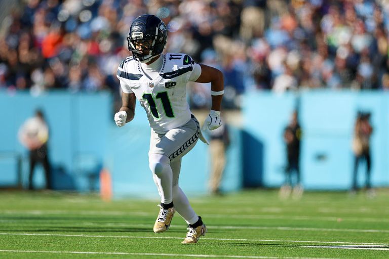 Can Jaxon Smith-Njigba break the single-season NFL receiving yards record?