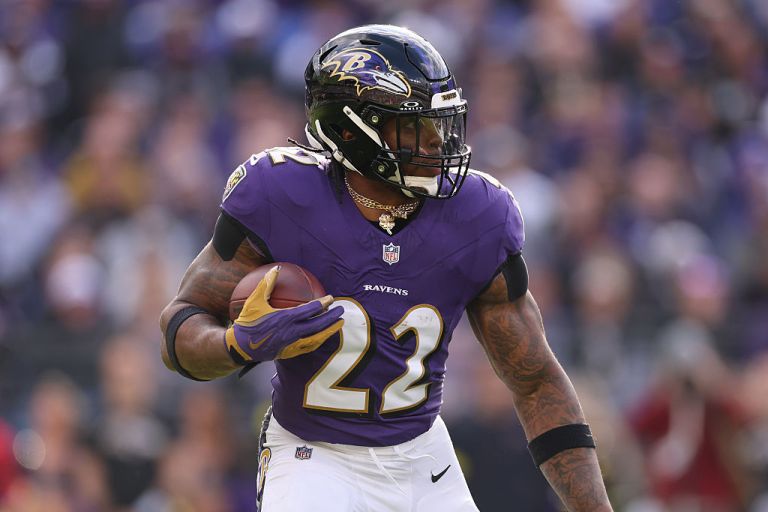 Best Derrick Henry Prop Bet for Bengals vs. Ravens on Thursday 11/27/25