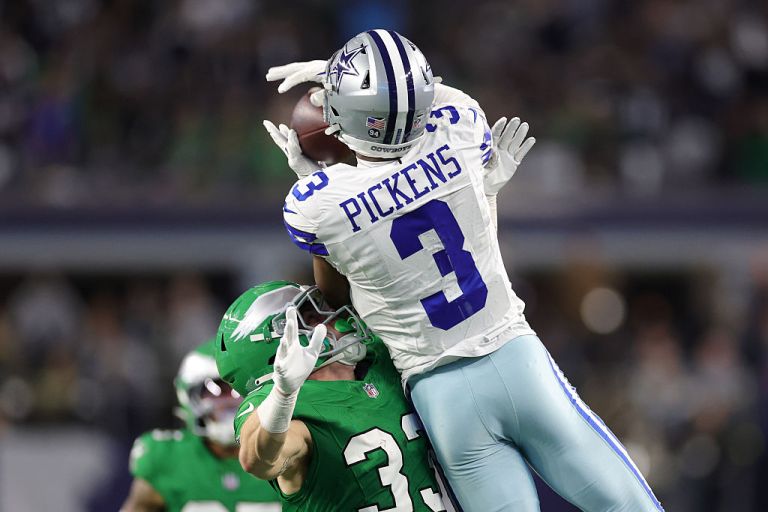 Best George Pickens Prop Bet for Chiefs vs. Cowboys on Thursday 11/27/25