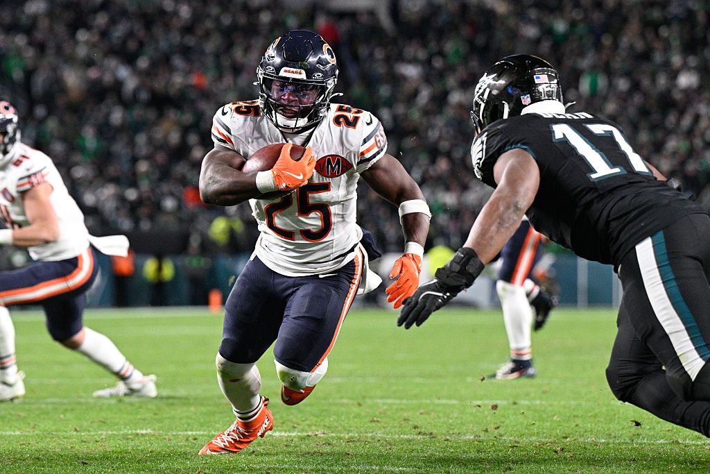 DraftKings King of the End Zone picks for Bears at 49ers: Sunday 12/28/25