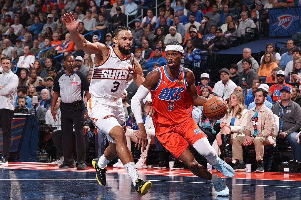 NBA Best Bets: Top Same Game Parlay for Suns at Thunder on Wednesday 12/10/25