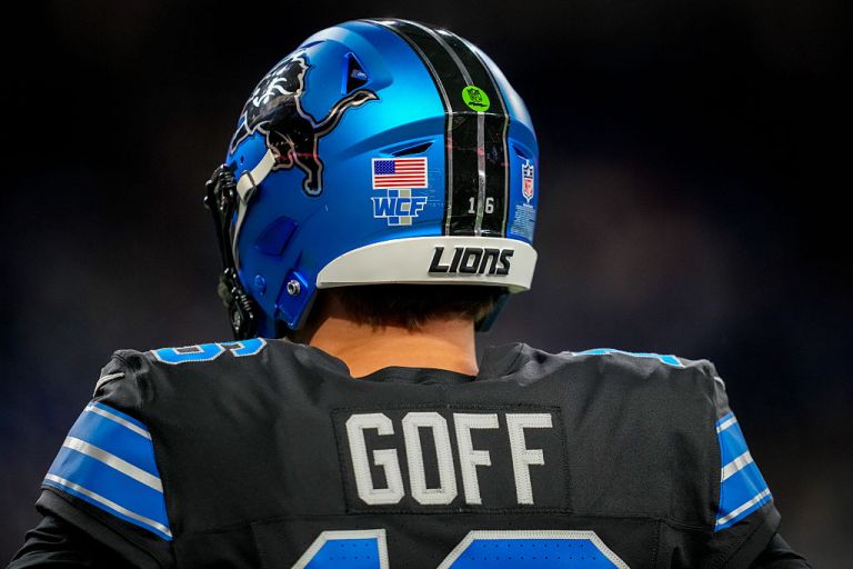 Jared Goff Best Prop Bet for Lions vs. Packers on Thursday 11/27/25