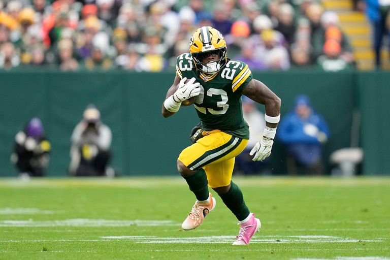 With Josh Jacobs healthy, what role will Emanuel Wilson have in Week 13 vs. the Lions?