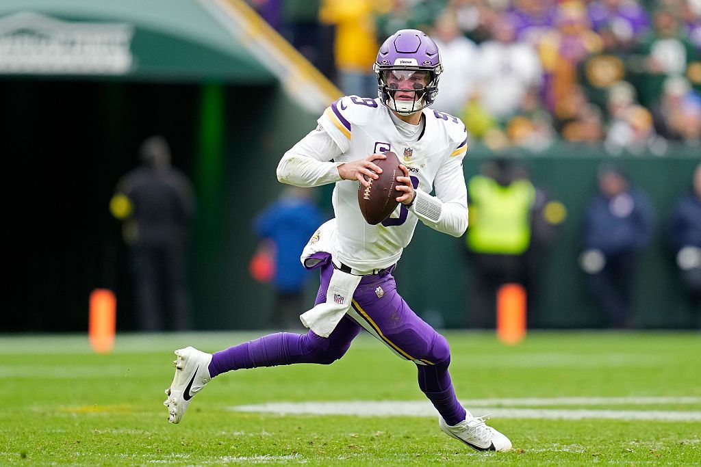 J.J. McCarthy best prop bet for Vikings at Cowboys on Sunday 12/14/25