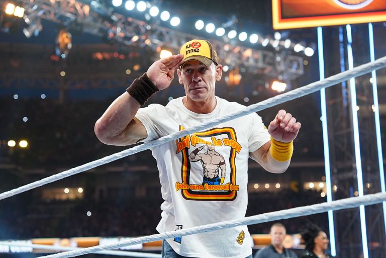 John Cena’s best moments, matches and highlights of his WWE career
