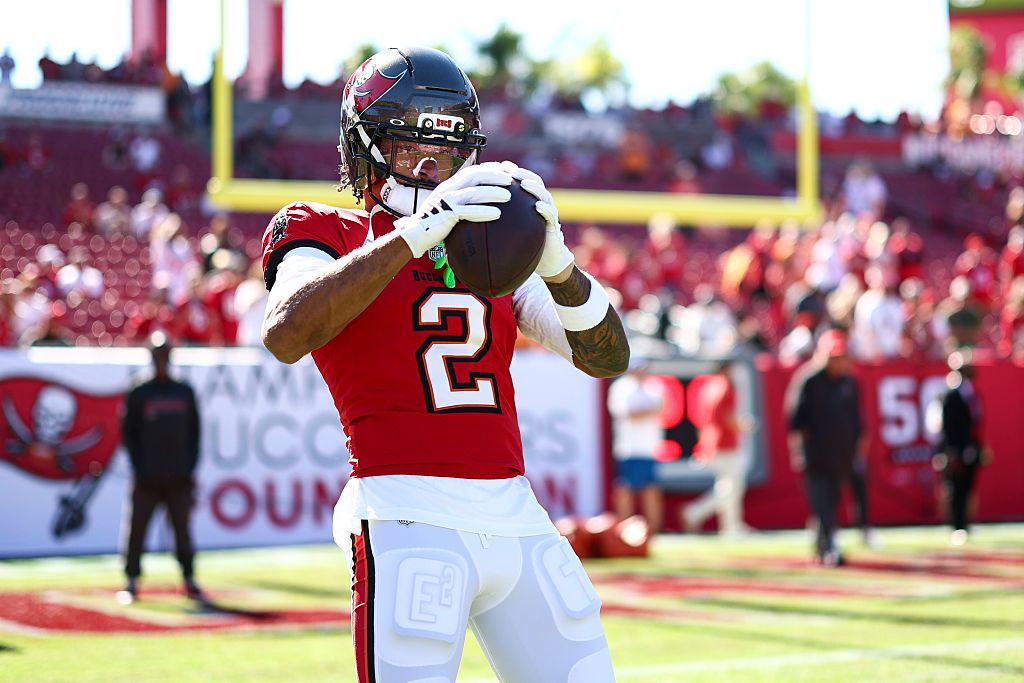 Is Emeka Egbuka still a must-start if Mike Evans returns on TNF in Week 15?