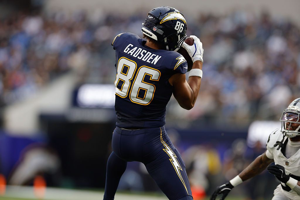 Can you still start Oronde Gadsden II as a TE1 in fantasy football?
