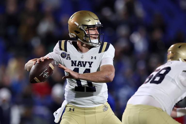 College Football Best Bets: Player Props for Army vs. Navy