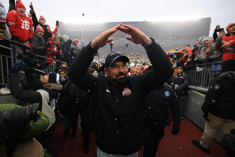 Opening Odds for Ohio State vs. Indiana in 2025 Big Ten Championship Game