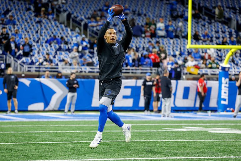 Amon-Ra St. Brown Injury Update: Thursday 12/4/25 vs. Cowboys
