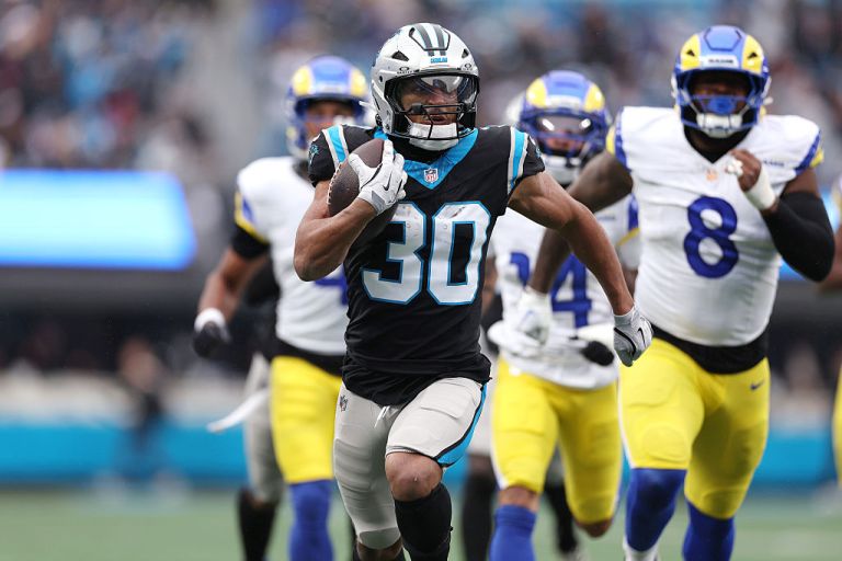 Did Chuba Hubbard just steal the Panthers’ RB1 job back from Rico Dowdle?