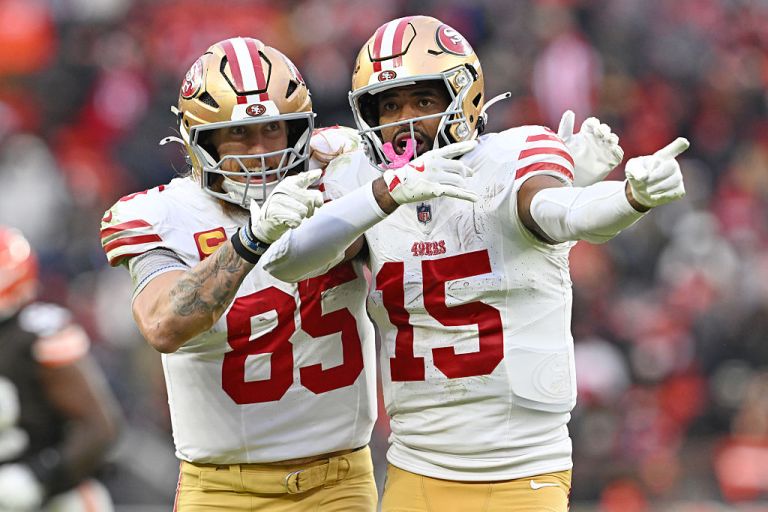 First Touchdown Scorer Prop Bets for 49ers vs. Colts on Monday Night Football