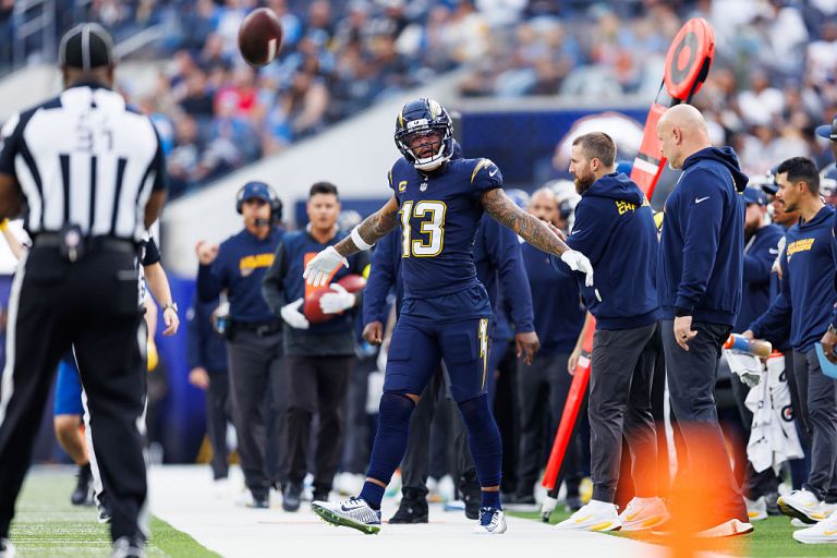 Keenan Allen best prop bets for Eagles vs. Chargers on Monday Night Football Week 14