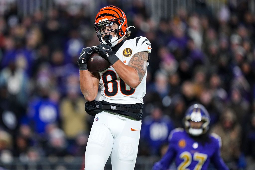 Is Andrei Iosivas a must-start fantasy football sleeper in Week 15 with Tee Higgins ruled out?