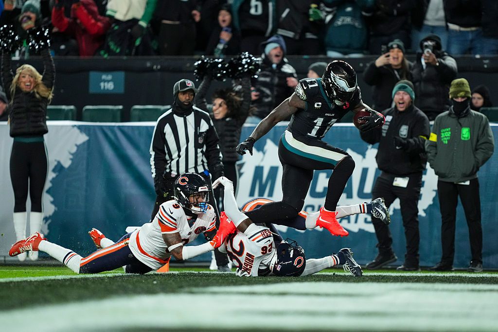 NFL Trending Parlay Picks Optimizer: What to Bet if A.J. Brown Scores TD vs. Los Angeles Chargers on MNF 12/8/25