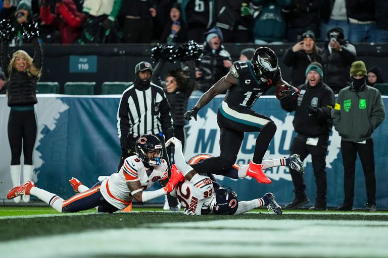 NFL Trending Parlay Picks Optimizer: What to Bet if A.J. Brown Scores TD vs. Los Angeles Chargers on MNF 12/8/25