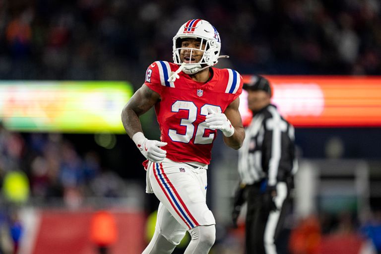 Best TreVeyon Henderson Prop Bet for Bills vs. Patriots on Sunday 12/14/25