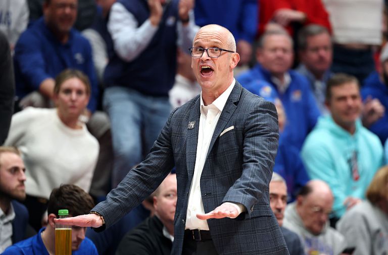 Opening odds for Connecticut Huskies vs. Furman Paladins in March Madness 2026 First Round