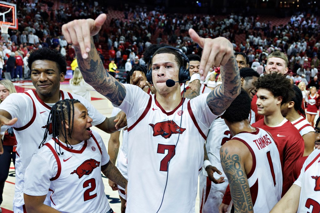 Arkansas Razorbacks vs. Texas Tech Red Raiders NCAAM prediction, pick for Saturday 12/13/25
