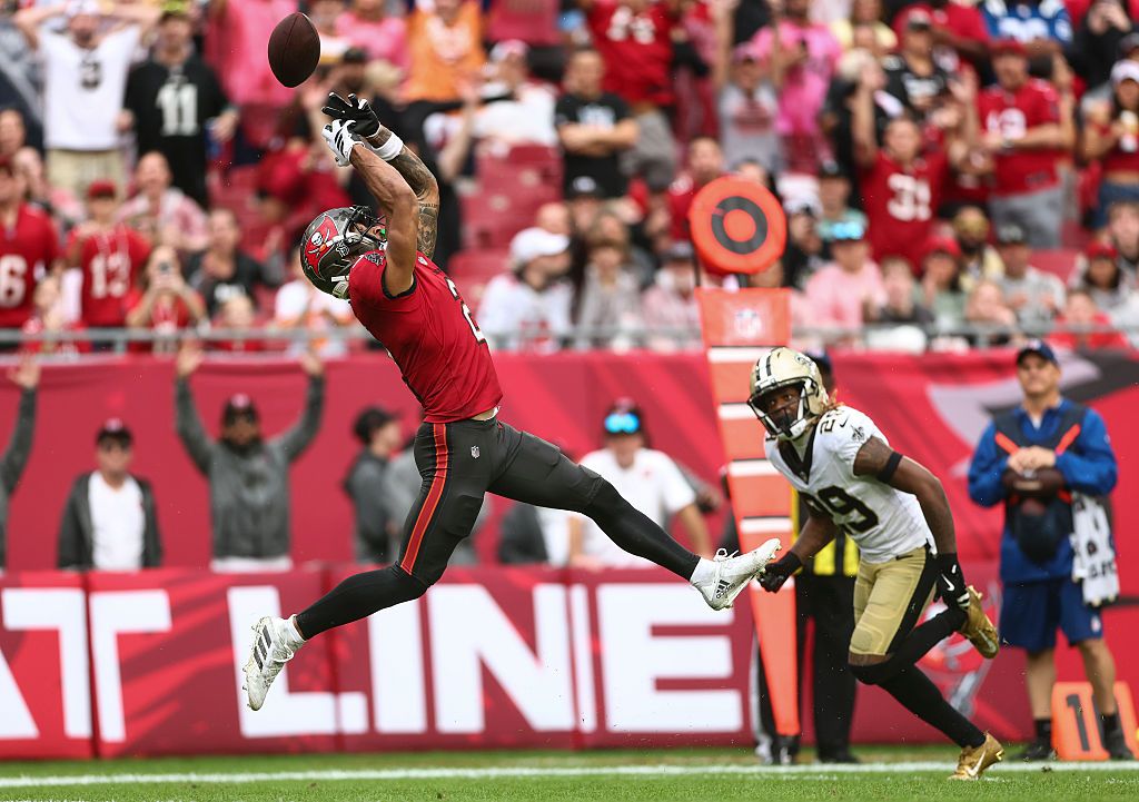 Emeka Egbuka Best Prop Bet for Buccaneers vs. Falcons on Thursday 12/11/25