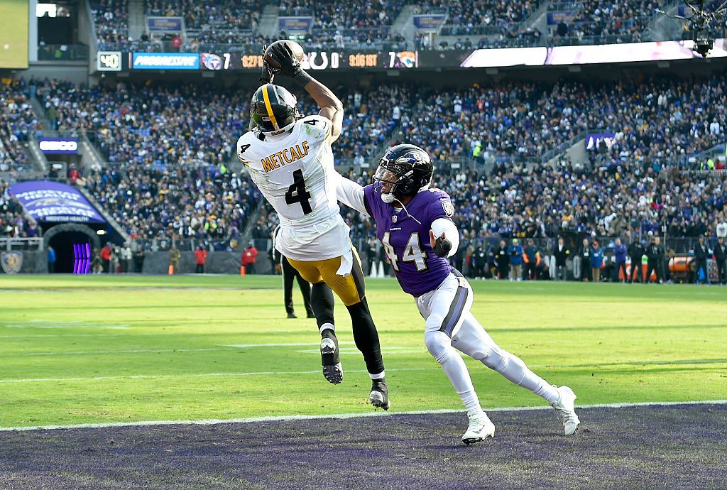 D.K. Metcalf Best Prop Bets for Steelers vs. Dolphins on Monday 12/15/25