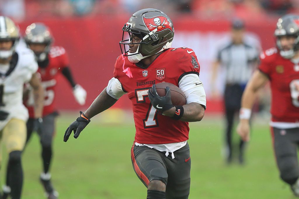 Evaluating the Buccaneers’ backfield for Week 15 vs. the Falcons: Bucky Irving, Rachaad White, Sean Tucker