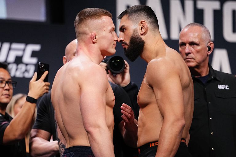 Prediction, pick for Iwo Baraniewski vs. Ibo Aslan at UFC 323