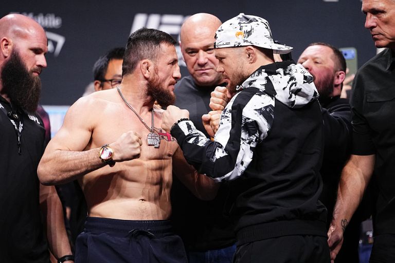 UFC 323 results, live updates, round-by-round scoring