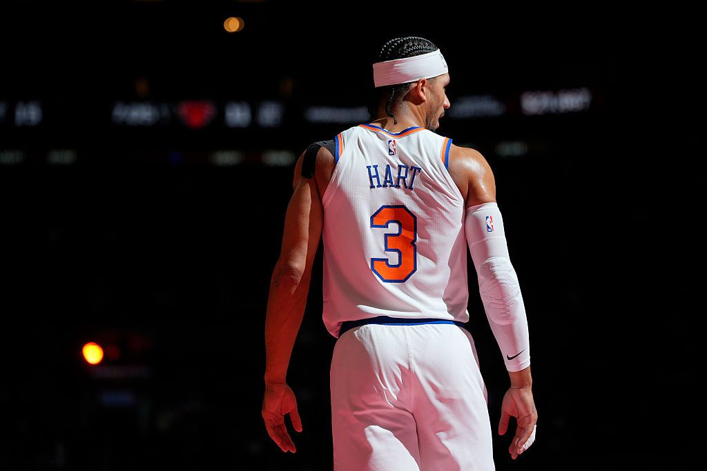 Best Josh Hart prop bet for Knicks vs. Cavaliers Game 1 on Thursday 5/21/26