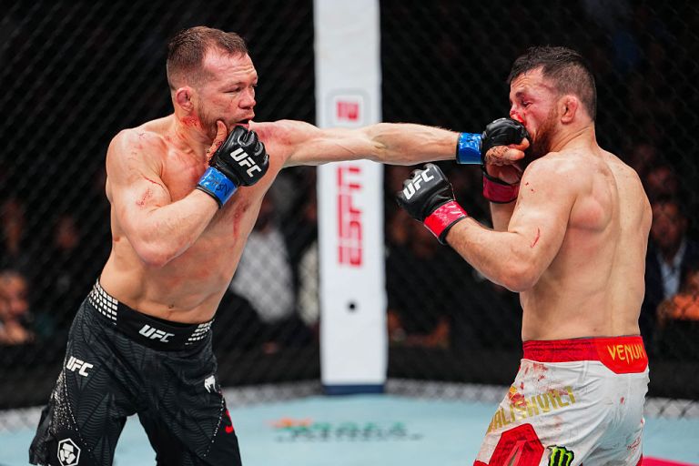 Opening Odds for Petr Yan vs. Merab Dvalishvili 3 at UFC 333