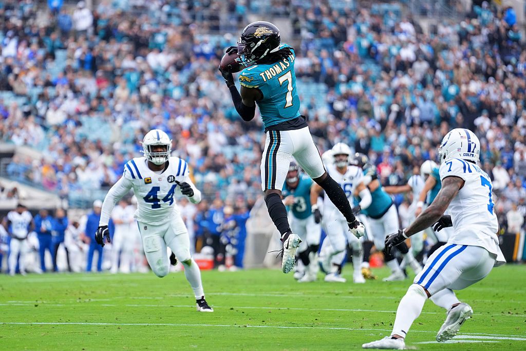 Will Brian Thomas Jr. bets be refunded after injury during Jaguars vs. Titans in Week 18?