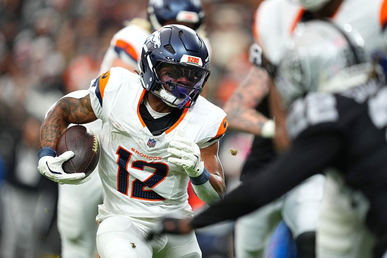 RJ Harvey best prop bet for Broncos at Chiefs on Thursday 12/25/25