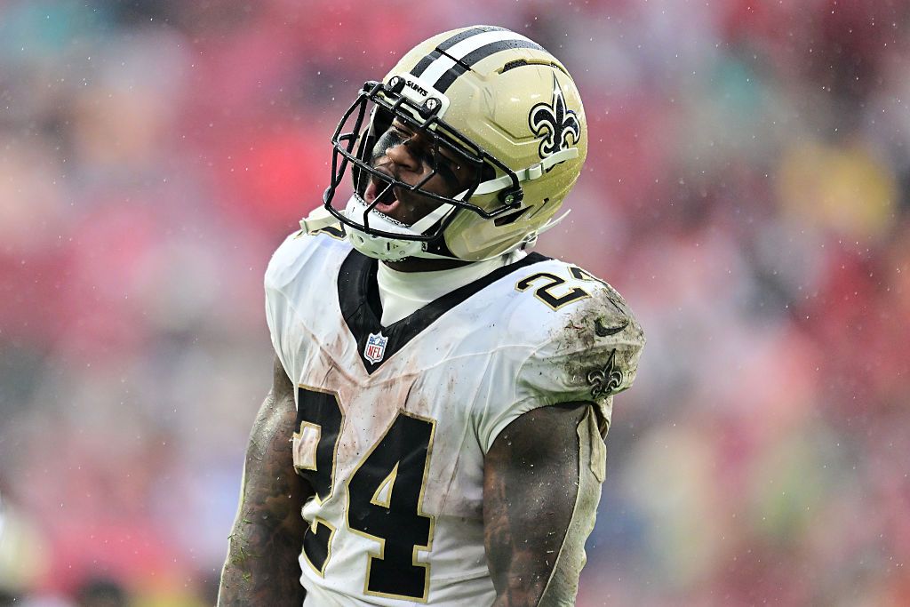 What happened to Devin Neal? Live injury updates for Saints vs. Panthers on Sunday 12/14/25