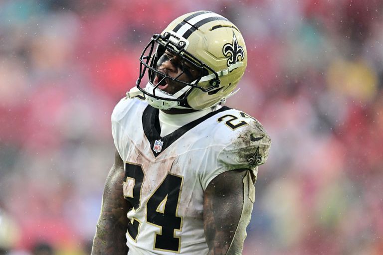 What happened to Devin Neal? Live injury updates for Saints vs. Panthers on Sunday 12/14/25