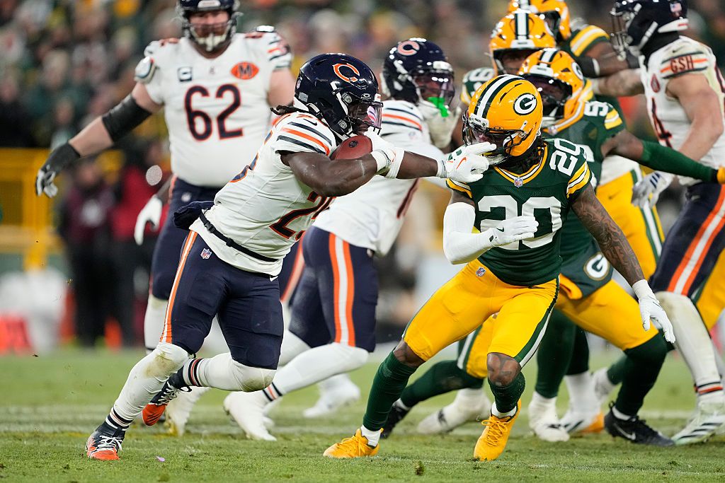 Packers vs. Bears betting splits, odds for Saturday 1/10/26