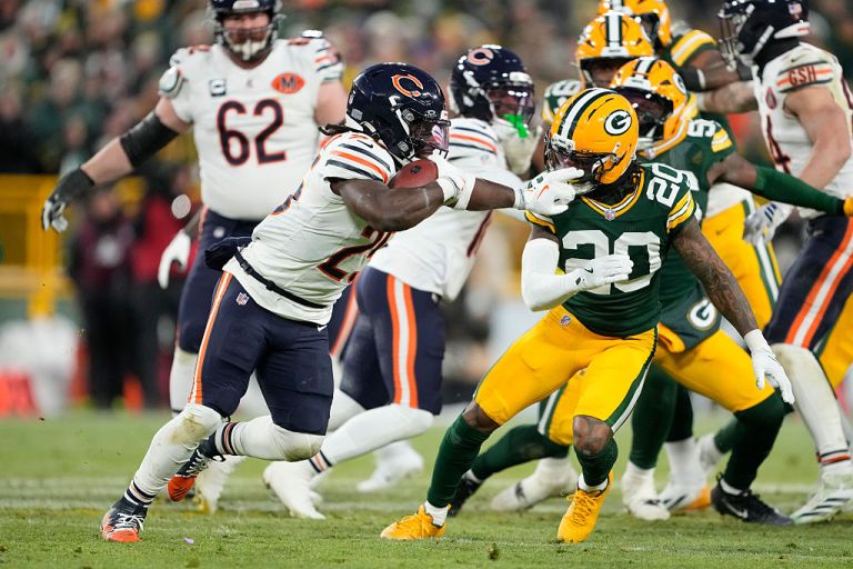 Packers vs. Bears betting splits, odds for Saturday 1/10/26