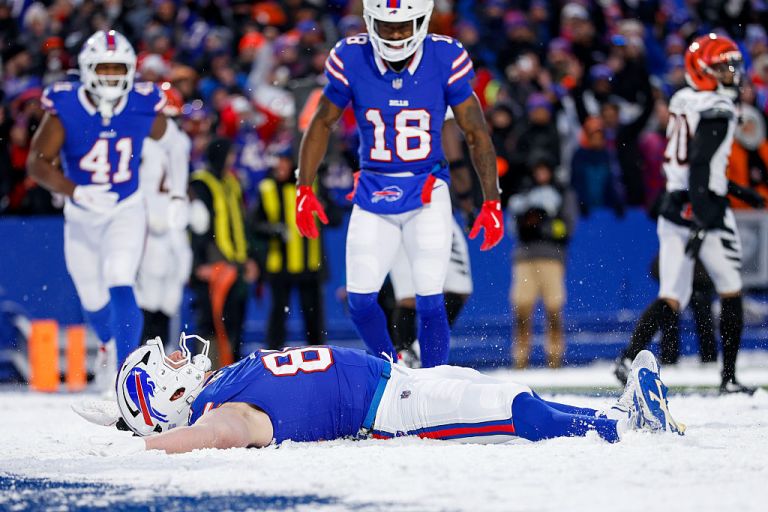Why this Bills TE Will be King of the End Zone on Saturday 1/17/26